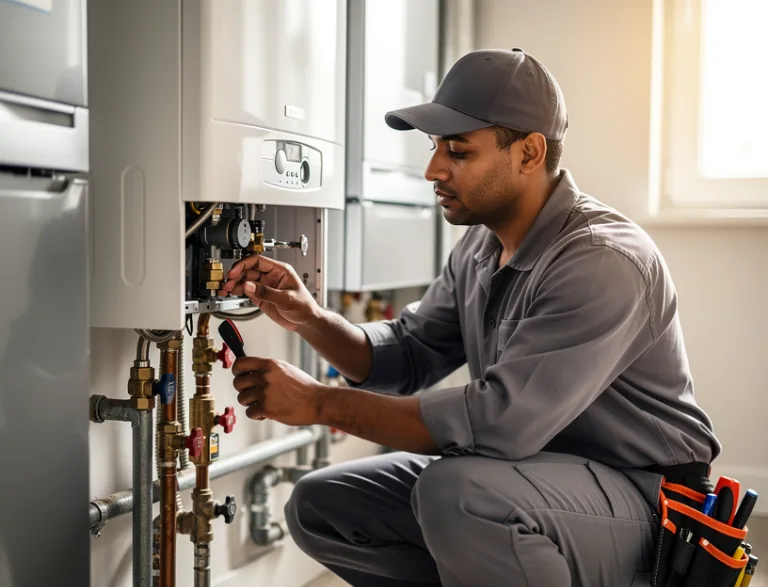 gas boiler repair Oakwood Village